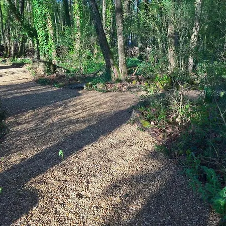 In France With Garden & Barbecue Les Forges (Deux-Sevres)