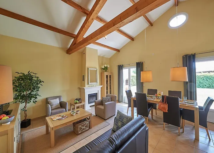 In France With Garden & Barbecue Les Forges (Deux-Sevres)