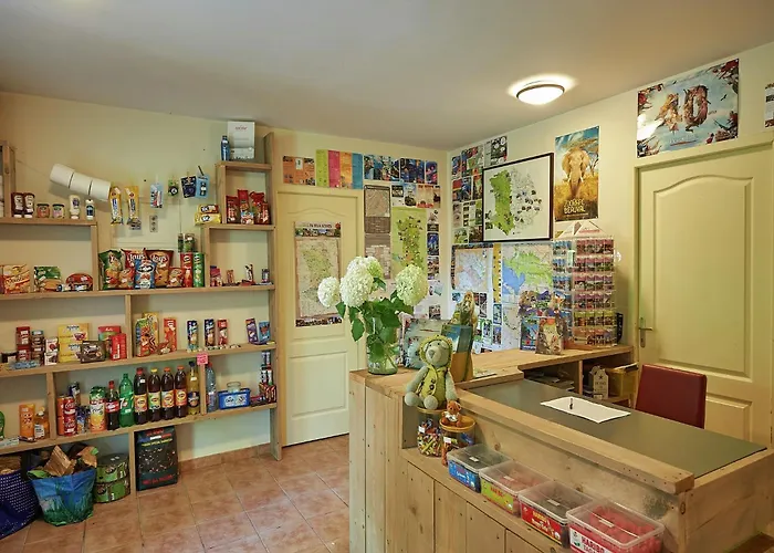 In France With Garden & Barbecue *