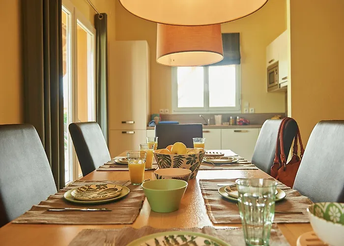 Villa In France With Garden & Barbecue *