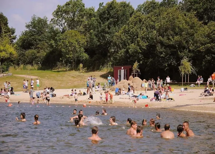 In France With Garden & Barbecue Les Forges (Deux-Sevres)