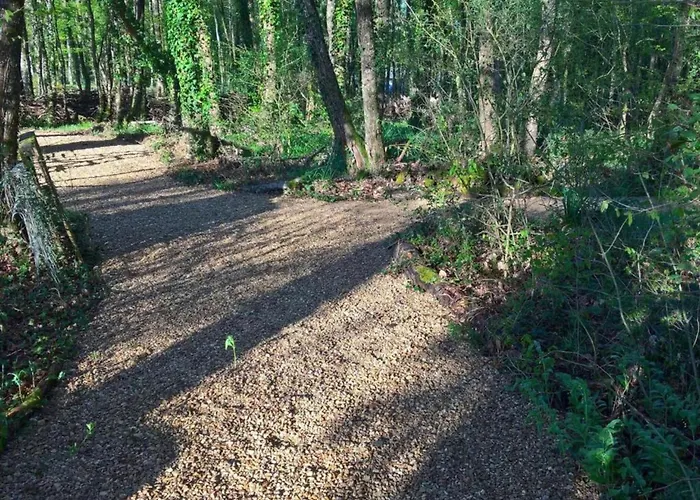 In France With Garden & Barbecue Les Forges (Deux-Sevres)