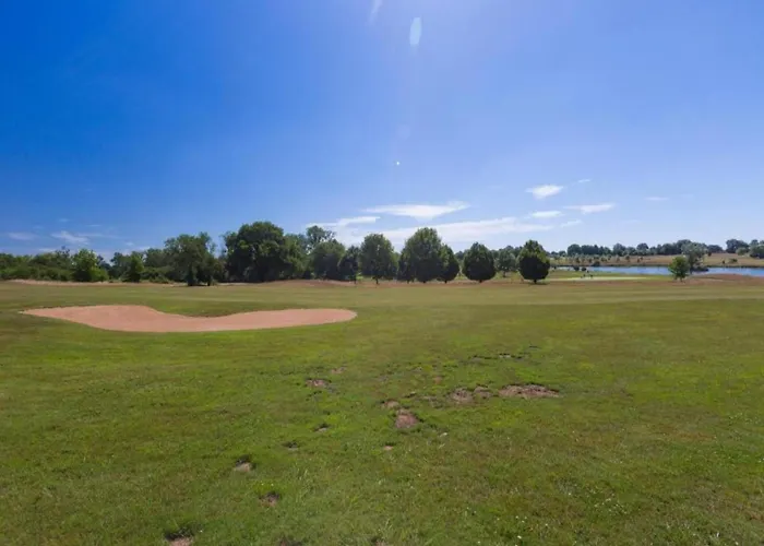 Villa In France With Garden & Barbecue
