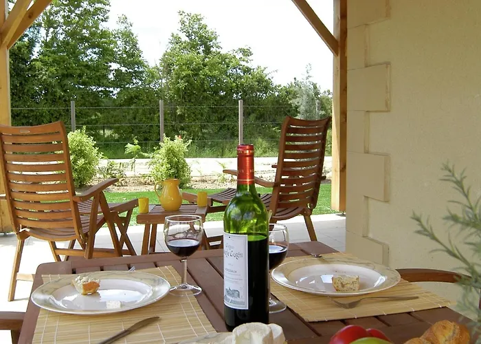 Villa In France With Garden & Barbecue Les Forges (Deux-Sevres)