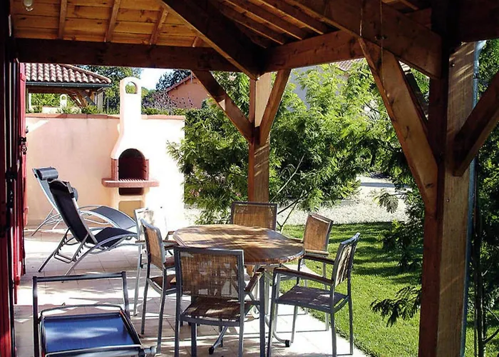 In France With Garden & Barbecue